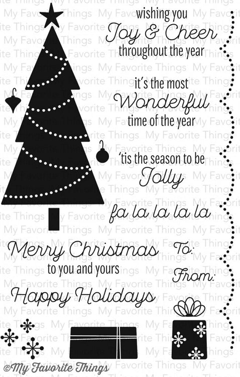 Trim the Tree Stamp Set