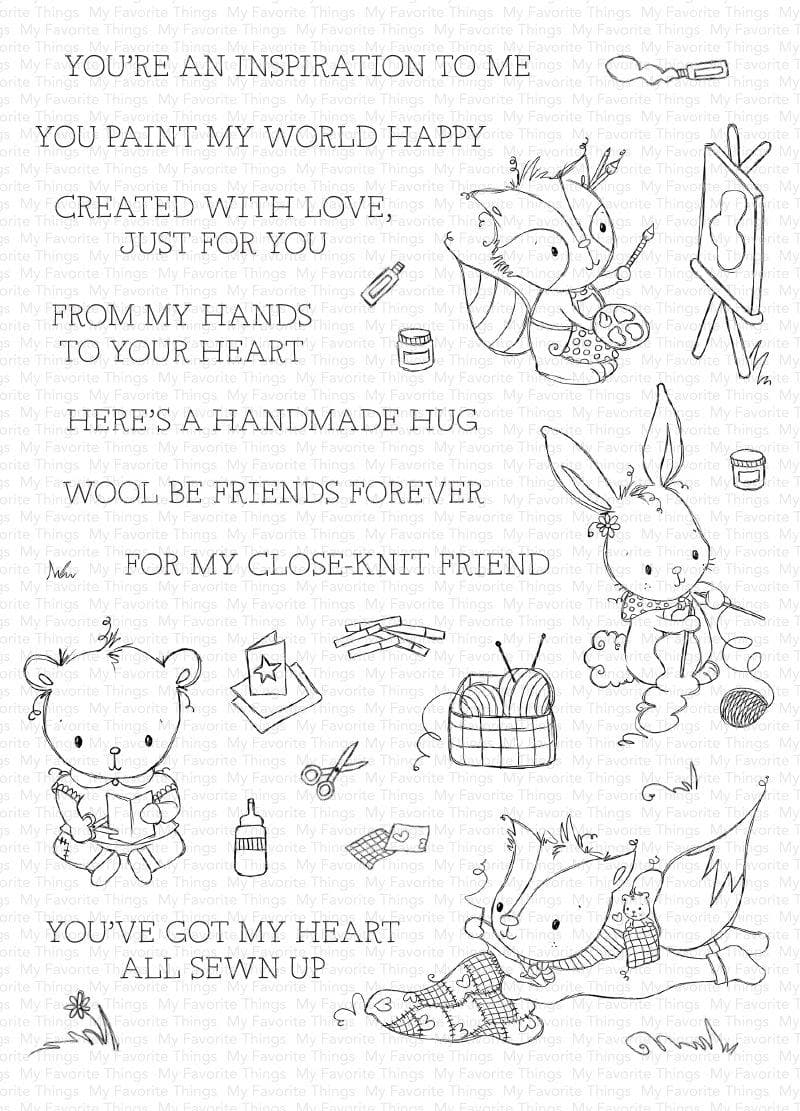 Crafty Companions Stamp Set