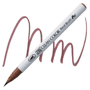 Clean Color Real Brush Marker Mocha Brown