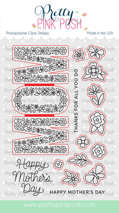 Mom Stamp Set