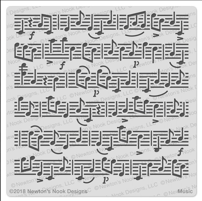 Music Stencil