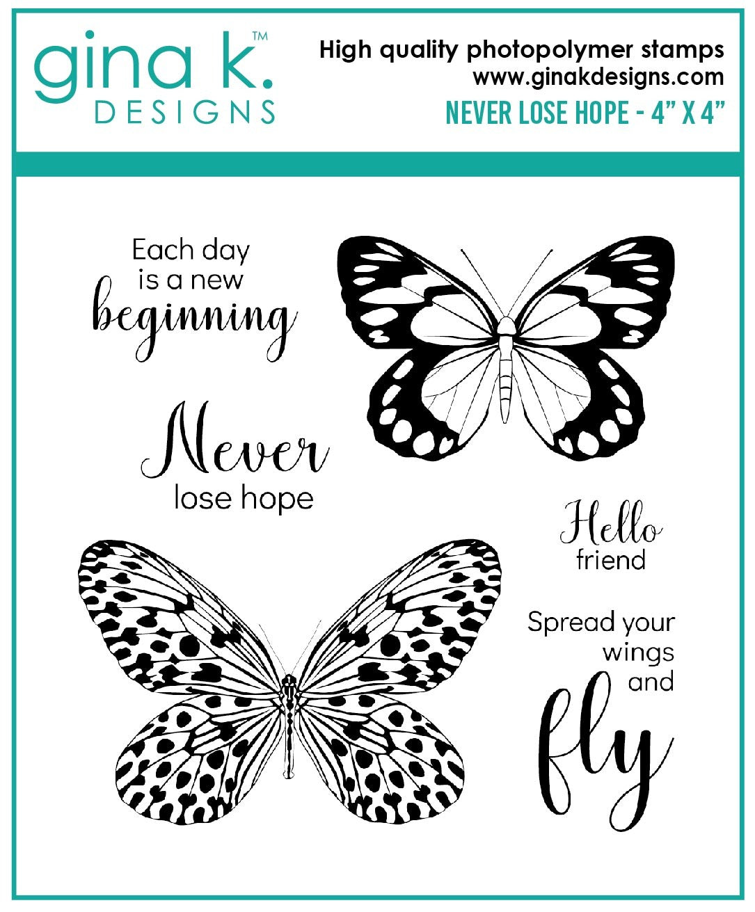 Never Lose Hope Stamp Set