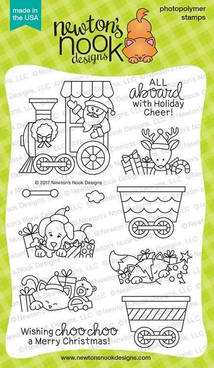 All Aboard for Christmas Stamp Set