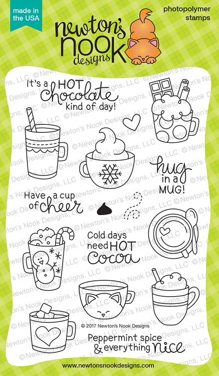 Cup of Cocoa Stamp Set