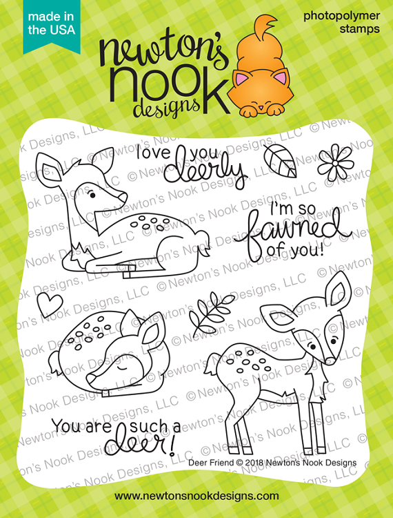 Deer Friend Stamp Set