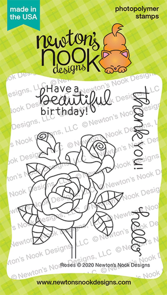 Roses Stamp Set