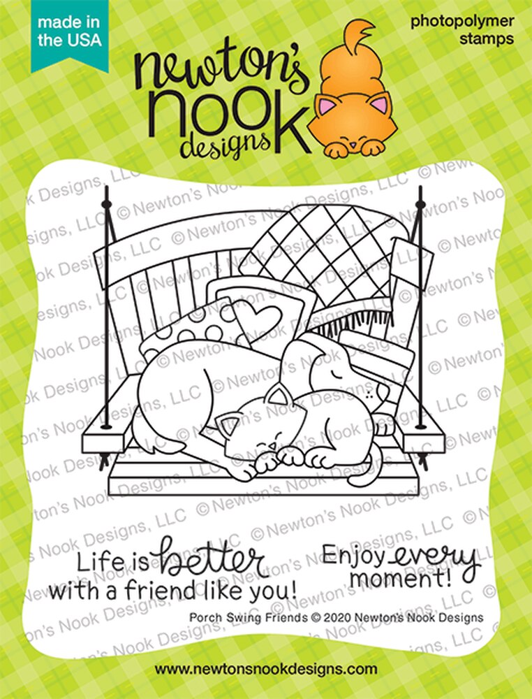 Porch Swing Friends Stamp Set