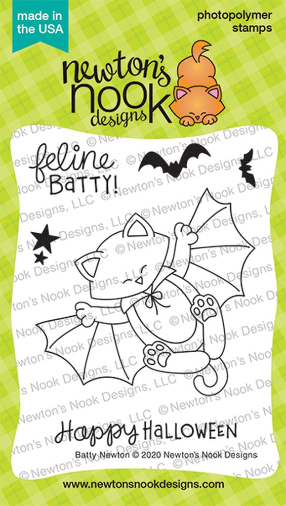 Batty Newton Stamp Set