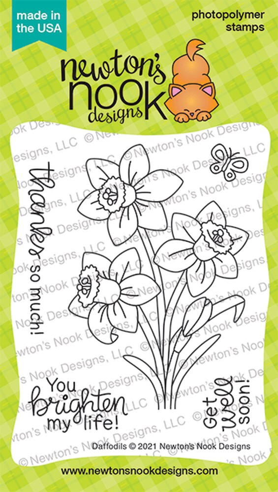 Daffodils Stamp Set