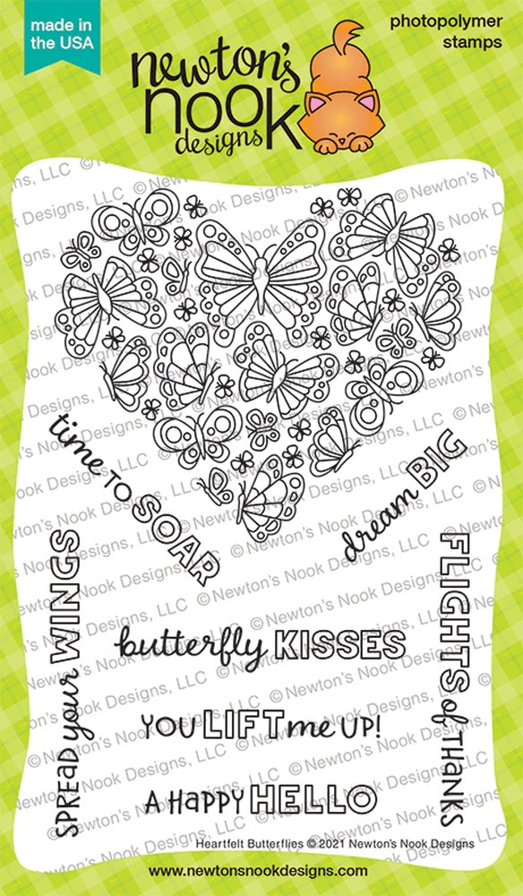 Heartfelt Butterflies Stamp Set