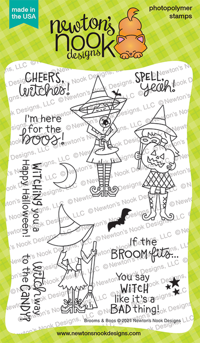 Brooms & Boos Stamp Set