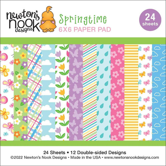 Springtime 6x6 Paper Pad