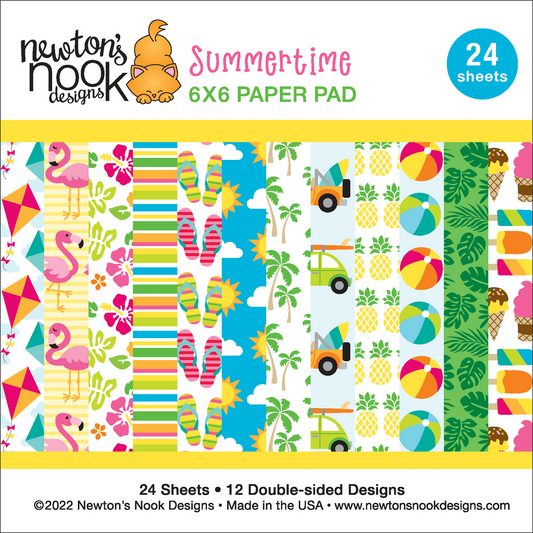 Summertime 6x6 Paper Pad