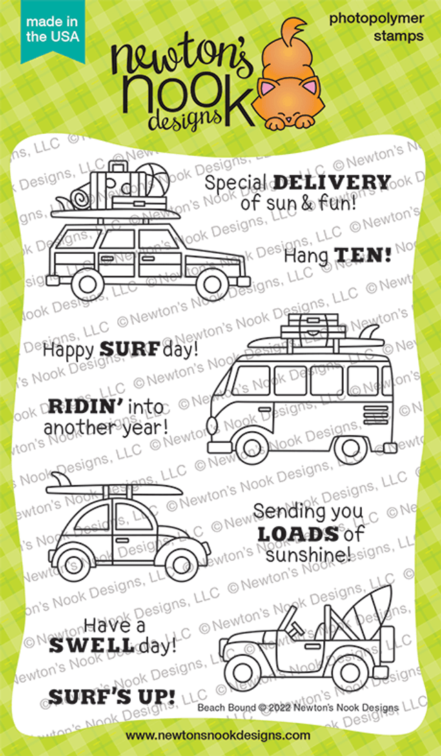Beach Bound Stamp Set