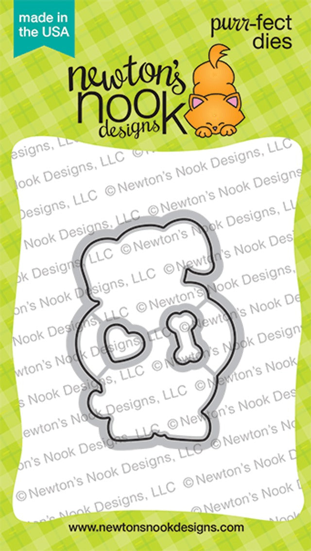 Puppy Heart Die Set