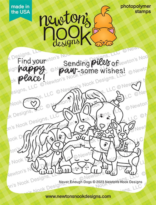 Never Enough Dogs Stamp Set