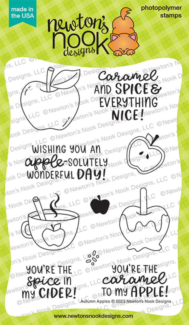 Autumn Apples Stamp Set