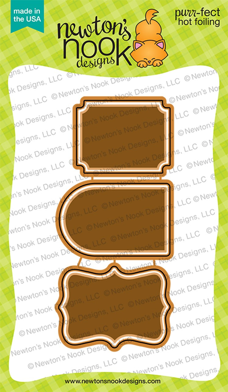 Labels Hot Foil Plates & Dies