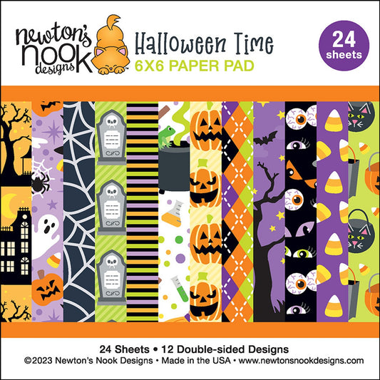 Halloween Time 6x6 Paper Pad