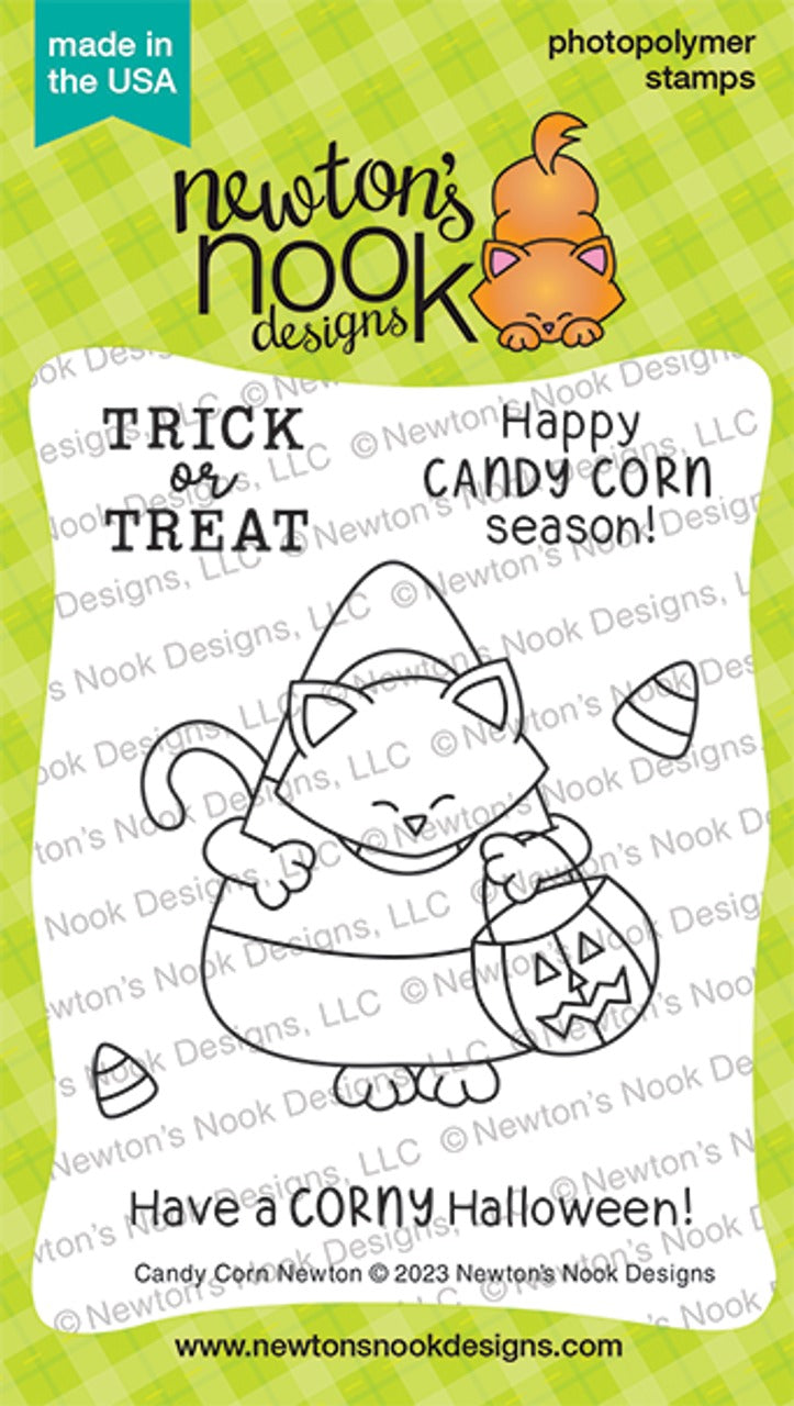 Candy Corn Newton Stamp Set