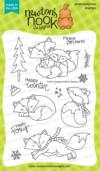 Fox Hollow Stamp Set