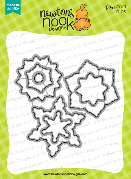 Beautiful Blizzard Die Set