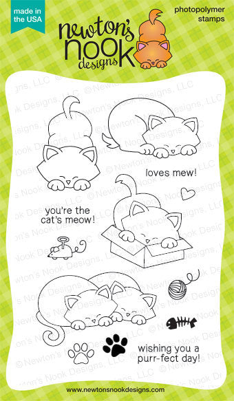 Newton's Antics Stamp Set