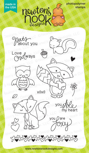 Sweetheart Tails Stamp Set