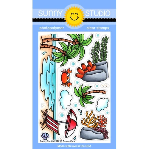 Ocean View Stamp Set