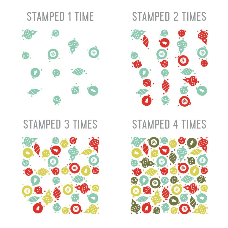 Ornaments Turnabout™ Stamp Set