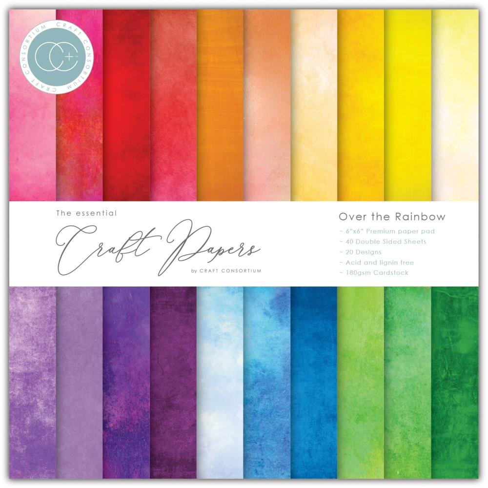 Over The Rainbow 6x6 Paper Pad