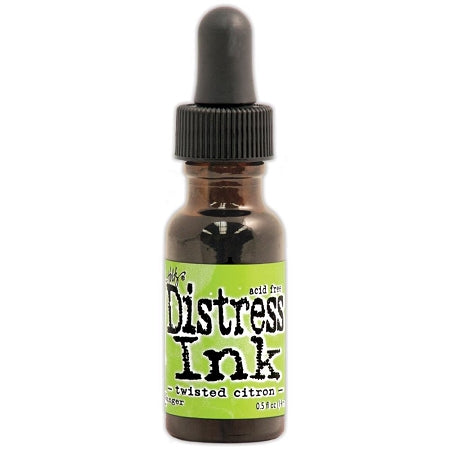 Distress Re-Inker Twisted Citron