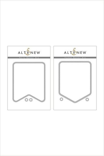 Party Banner & Pocket Banner Dies