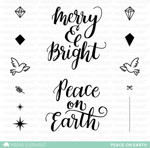 Peace On Earth Stamp Set