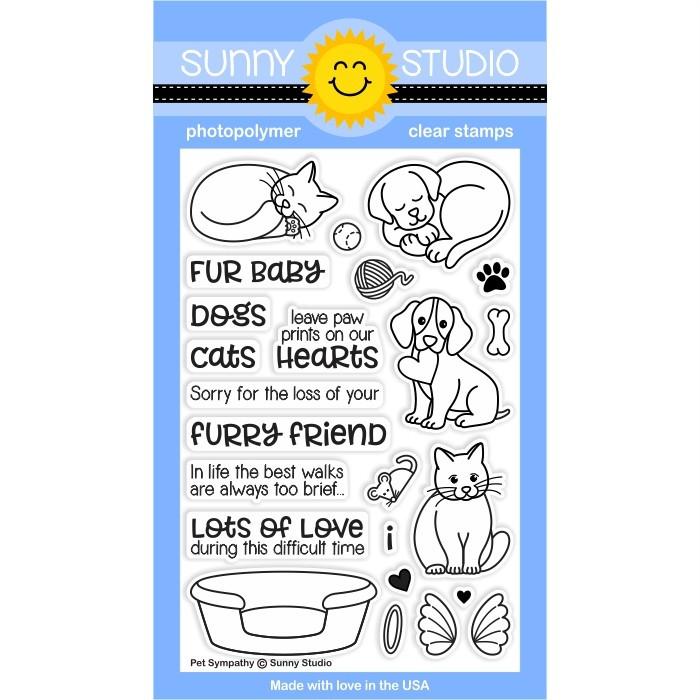 Pet Sympathy Stamp Set
