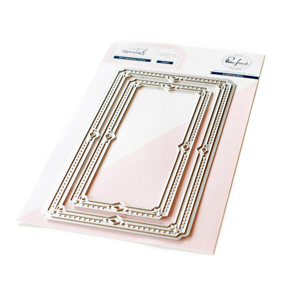 Mini Slimline Frames Dies