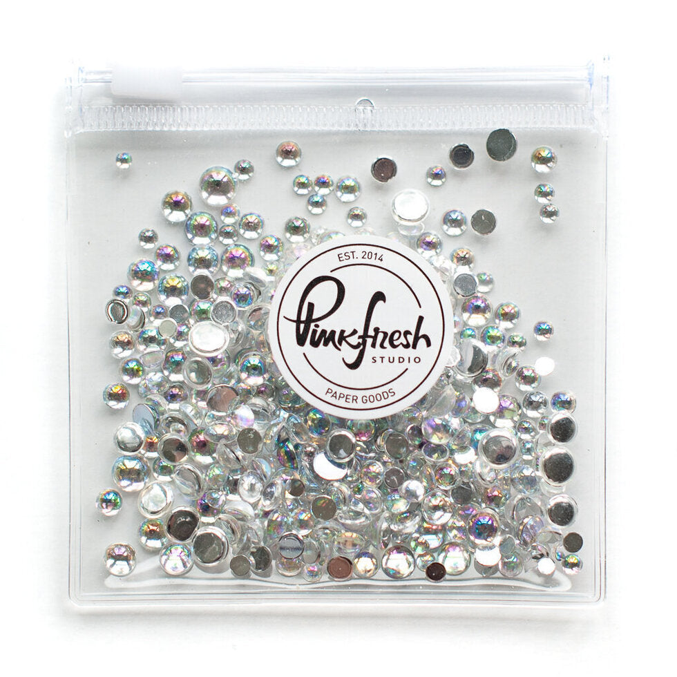 Clear Drops: Iridescent