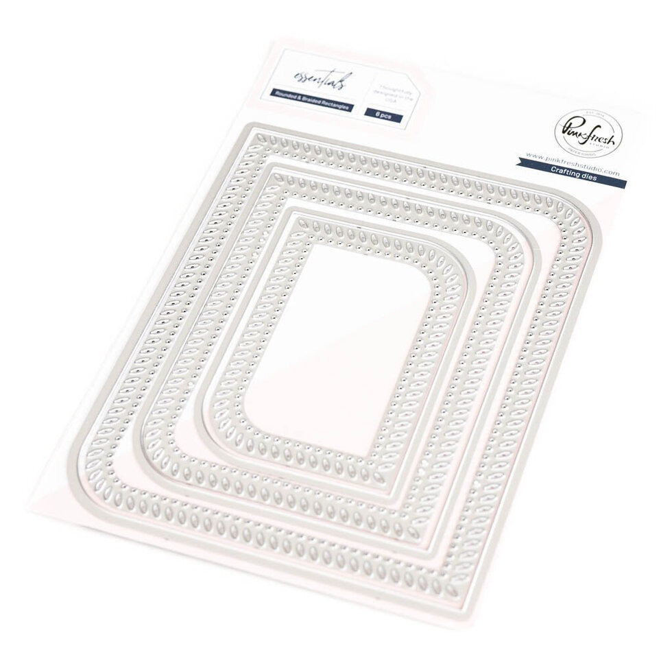 Rounded & Braided Rectangle Die