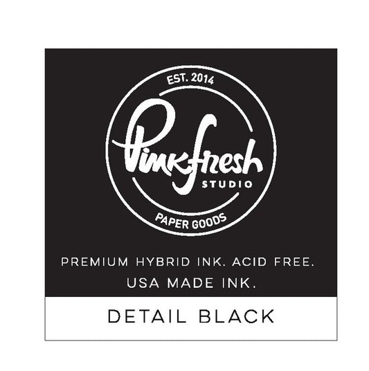 Detail Black Hybrid Ink Cube