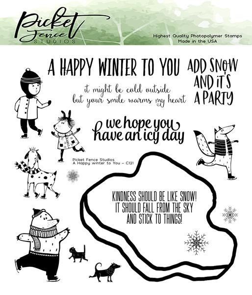 A Happy Winter to You Stamp Set