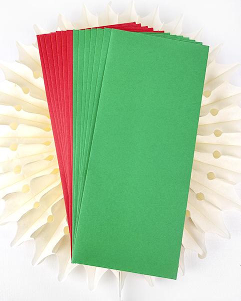 Slim Line Tis the Season Envelopes