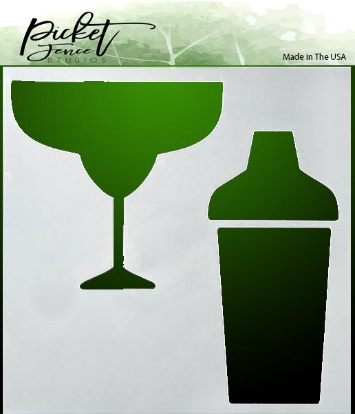 Margarita Blending Stencil