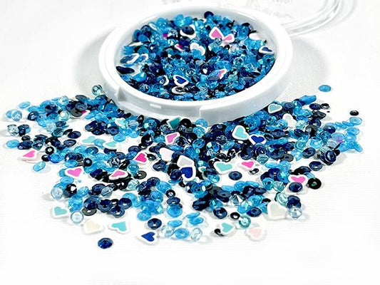 Sequin Mix Plus - I Heart Mail