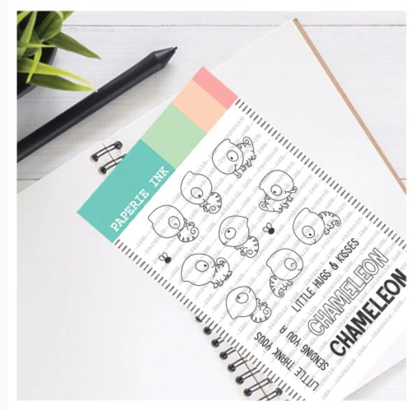 A Chameleon Stamp Set