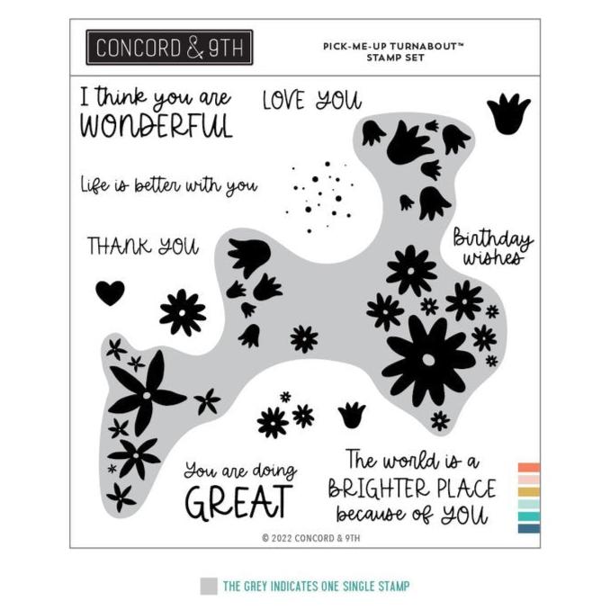Pick-Me-Up Turnabout™ Stamp Set