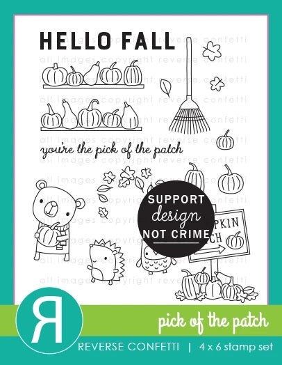 Pick of the Patch Stamp Set