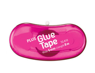 Mini Pink Bean Glue Tape