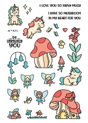 Pixie Pals Stamp Set