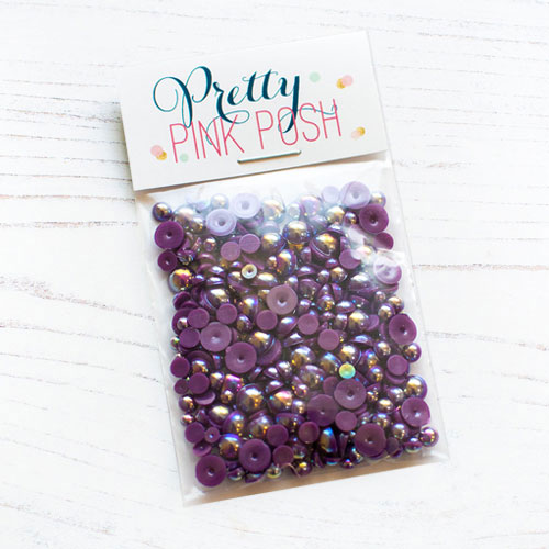 Plum Pearls