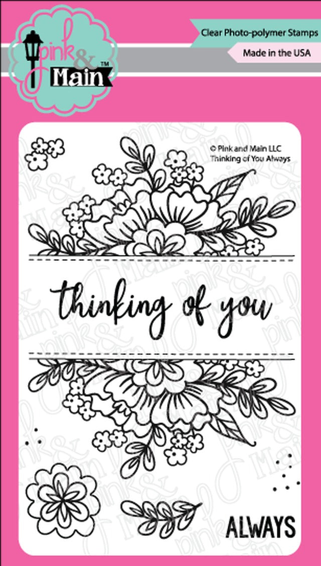 Thinking of You Always Stamp Set
